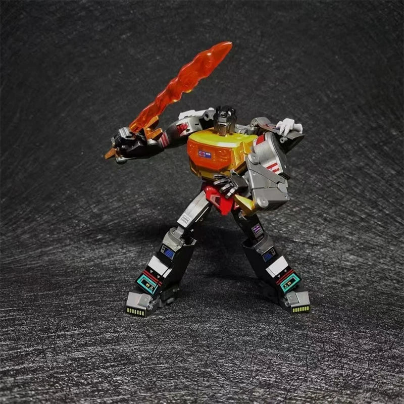 Action Figure | King Kong Mk-06 Model | Alloy Plate | One Size