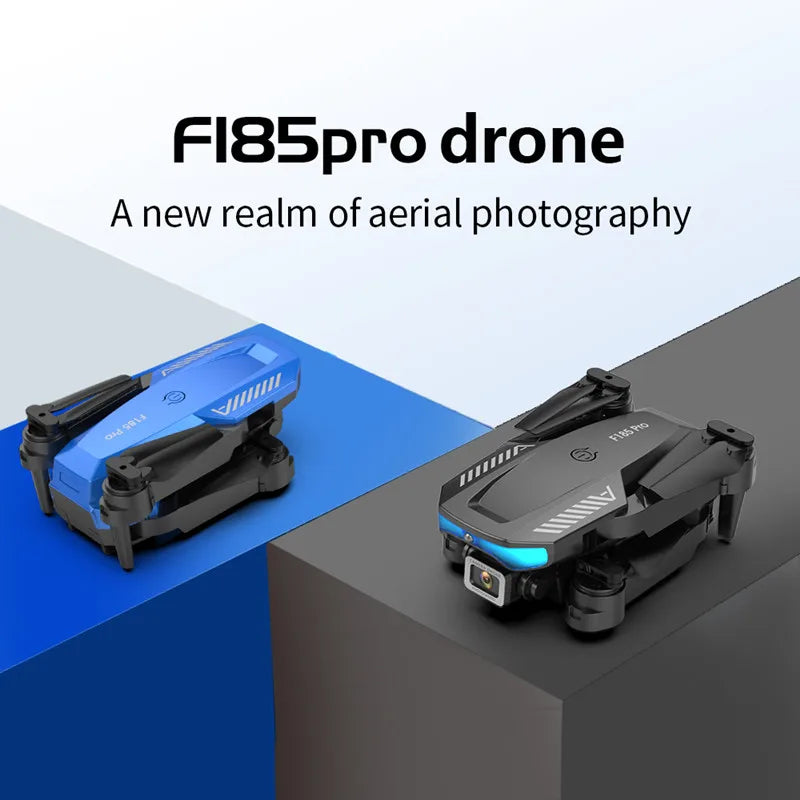 Compact Foldable 4K HD Camera Drone with Three-Sided Obstacle Avoidance - ToylandEU