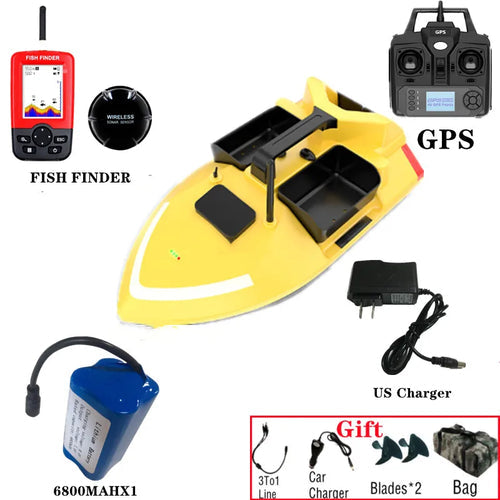 40GPS BeiDou Remote Control RC Sonar Bait with Auto Return ToylandEU.com Toyland EU