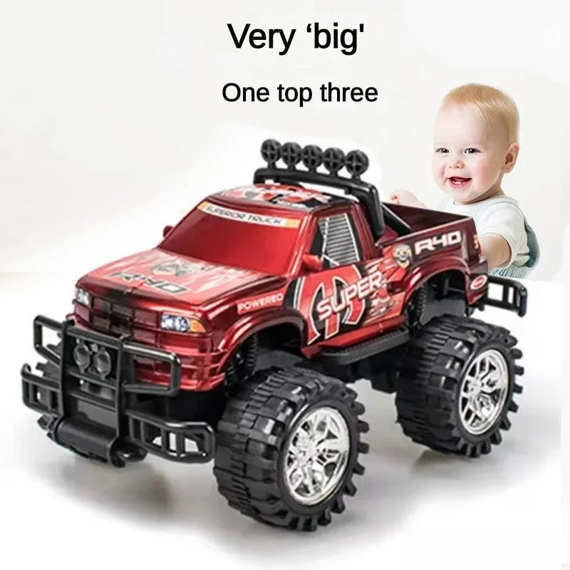 Inertial Off-Road Vehicle Children's Toys Car Oversize Four-Wheel Toyland EU