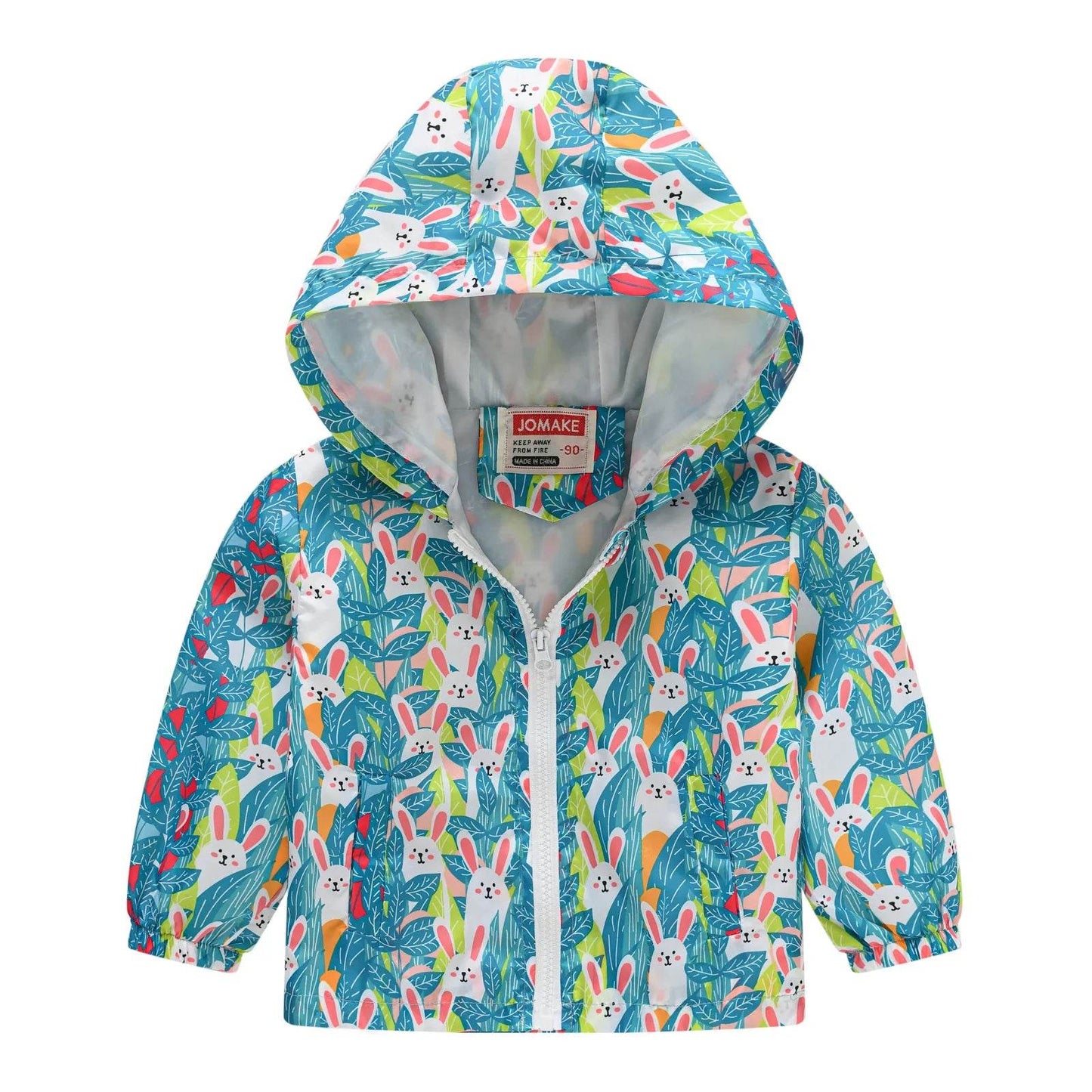 Premium Kids Jacket Cartoon Dinosaur Print For Kids - ToylandEU
