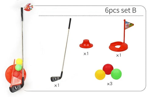Children's Golf Toy Set with Multiple Set Options ToylandEU.com Toyland EU