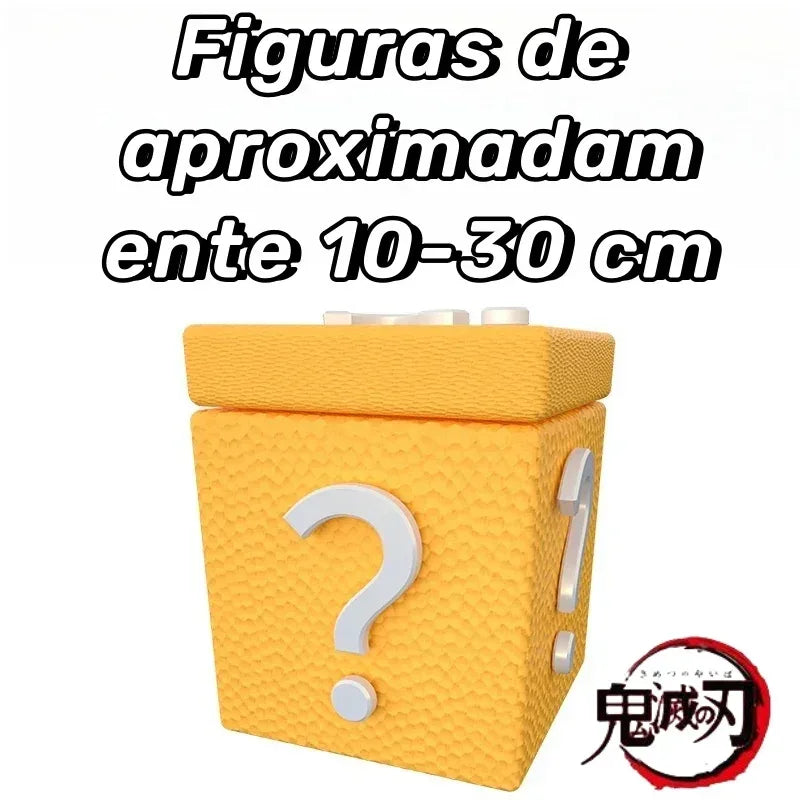 Demon Slayer Mystery Box PVC Figures Surprise Pack