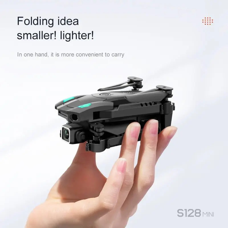 KBDFA S128 Mini Drone: Enhanced with 4K HD Camera and RC Obstacle Avoidance Technology - ToylandEU