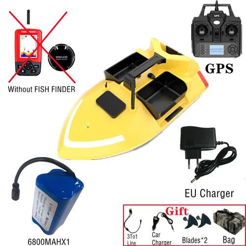 40GPS BeiDou Remote Control RC Sonar Bait with Auto Return ToylandEU.com Toyland EU