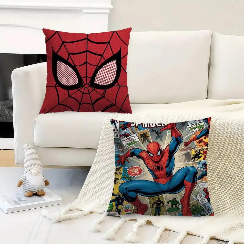 Cushion Cover | Spider Frosted Plush | Toylandeu™