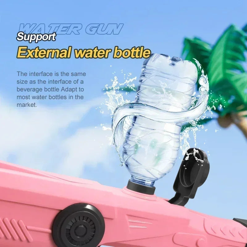 Electric Water Gun | 8-10m Range | Automatic Water Blaster