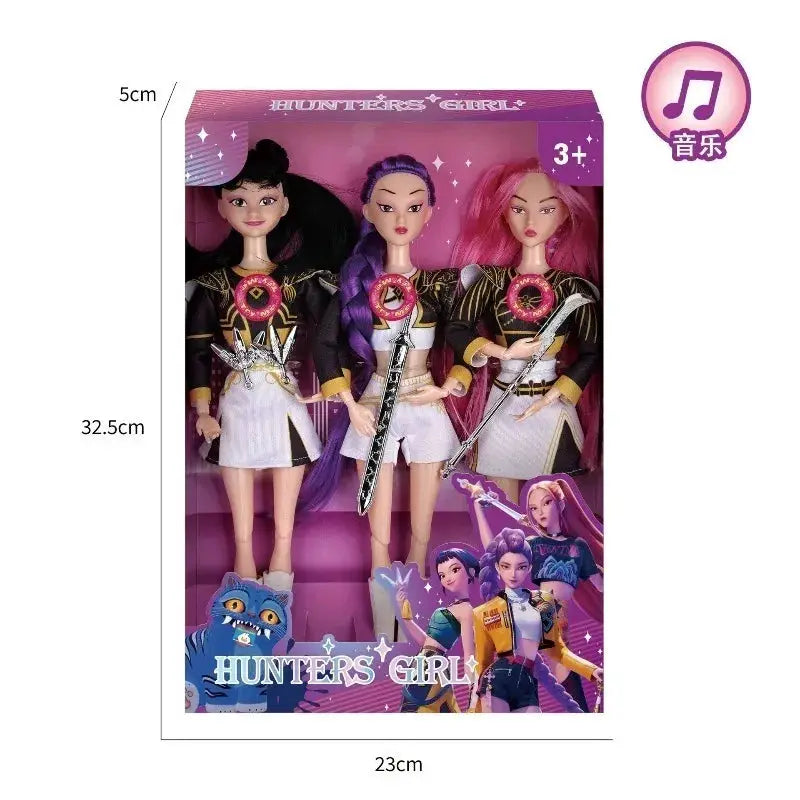 Tide-Anime Devil Cute Doll Toys, Dolls with Musical Functions, Ideal Surprise Gifts for Children, Birthday and Holiday Gifts - ToylandEU