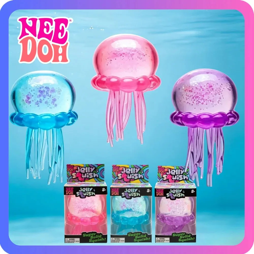 Sensory Cube | Anti Stress Relief | ADHD Focus Aid | Soft Squeeze Toy