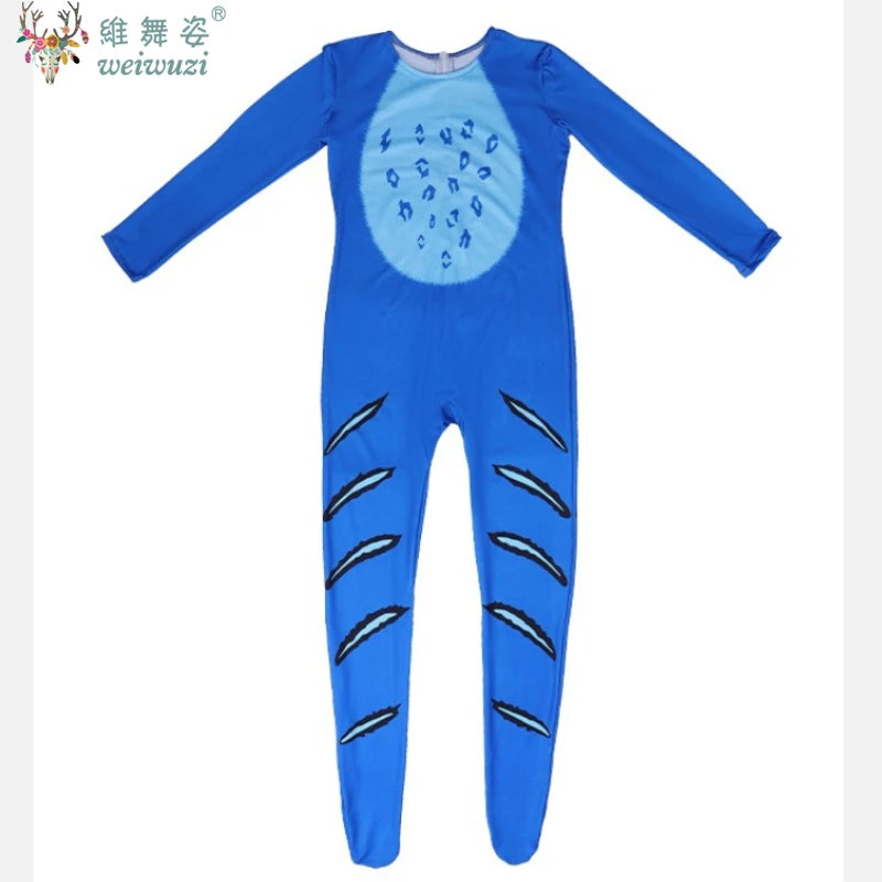 Kids Cosplay Costume | Tiger Animal Suit | Polyester Blend | Boys Girls Set