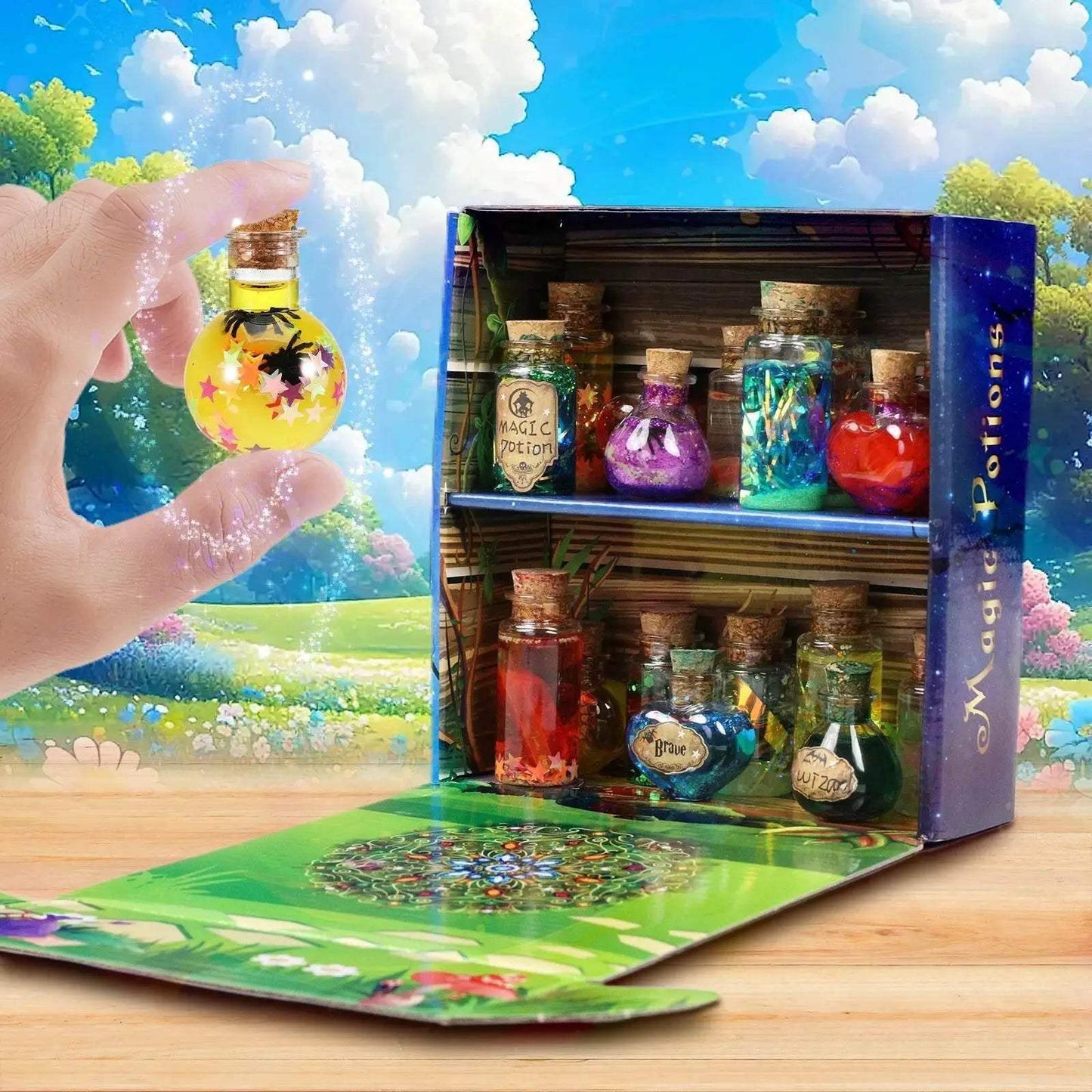 DIY Fairy Magical Potions Kit Witches Magical Color Changing - ToylandEU