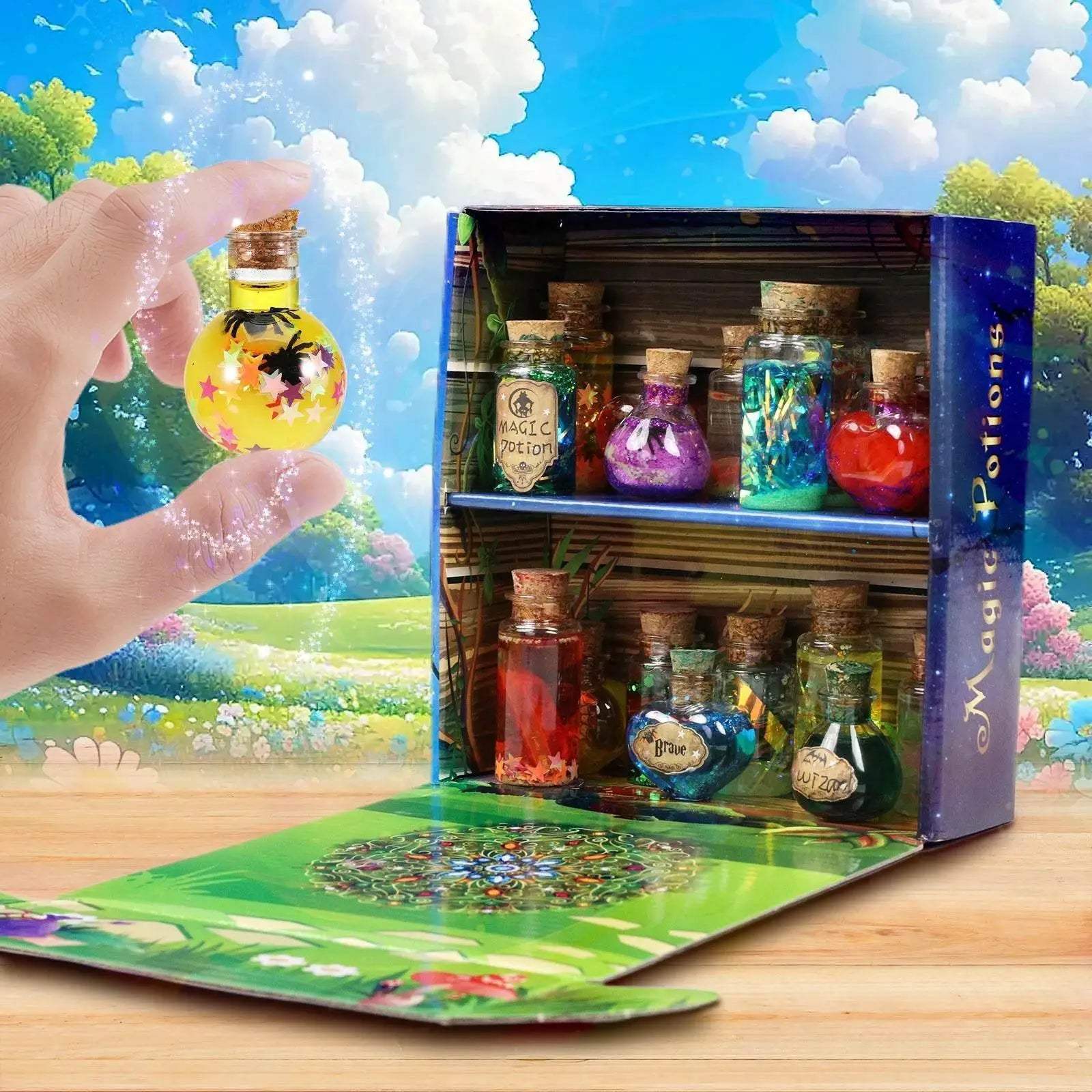 DIY Fairy Magical Potions Kit Witches Magical Color Changing - ToylandEU