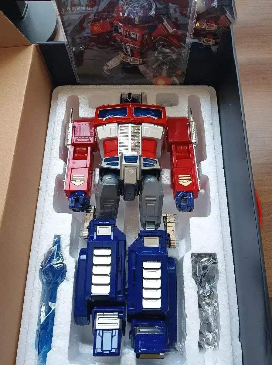 Transformation Anime Figure Primal Commander Mecha Robot Gift - ToylandEU