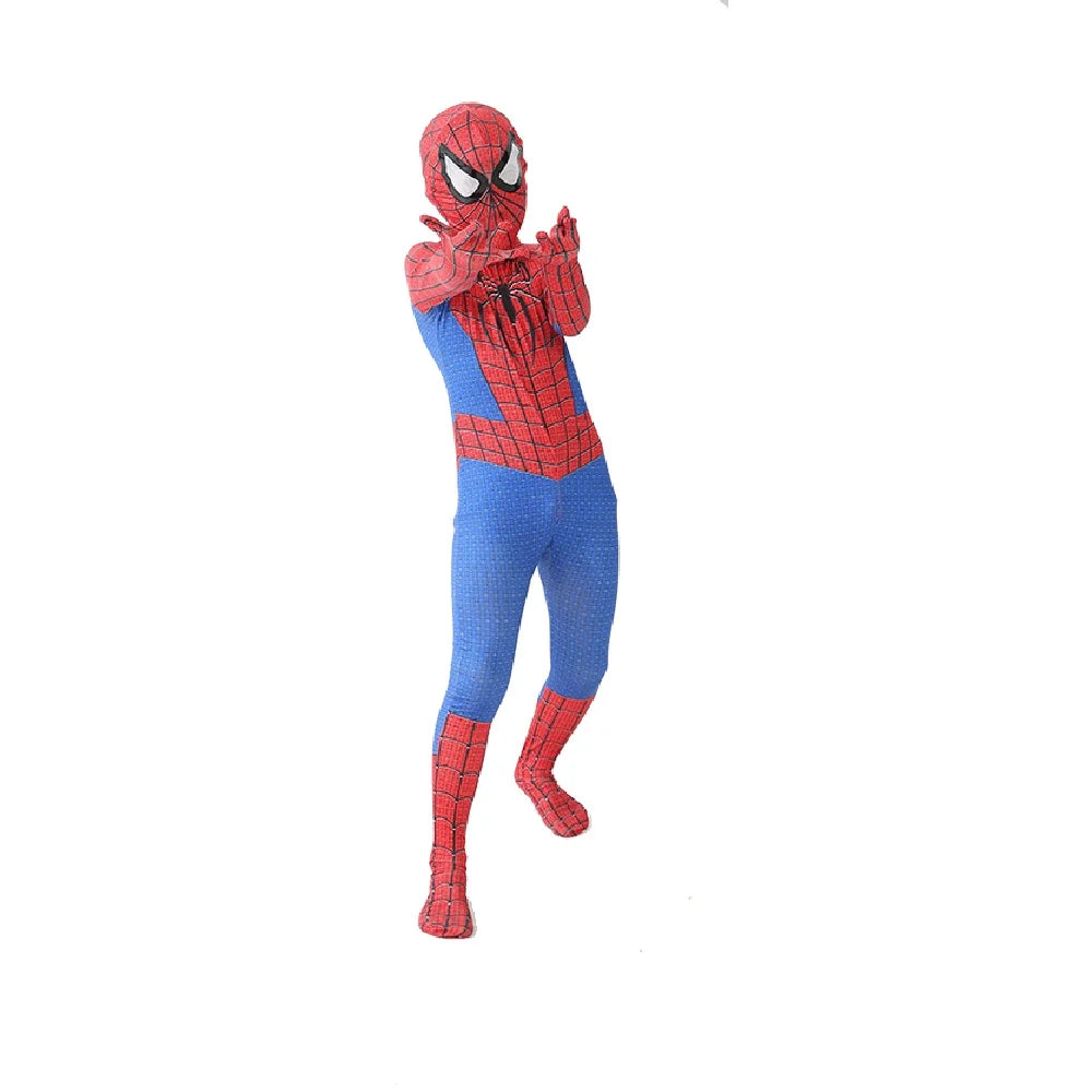 Spiderman Costume | Quick Pull Jumpsuit | Toylandeu™