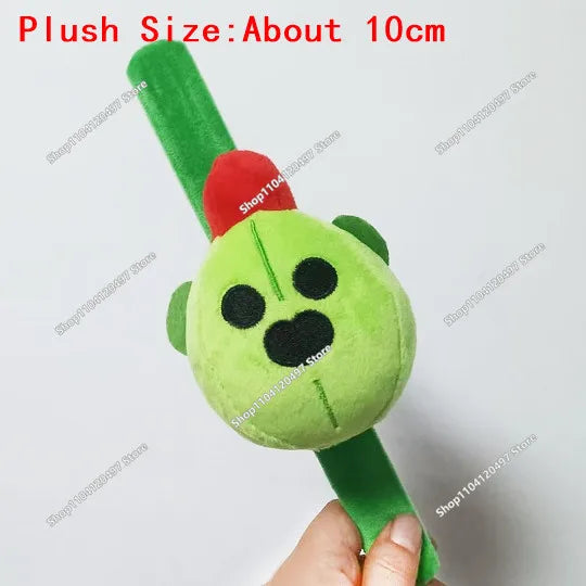 Plush Toy | Spike Plush 10cm-25cm | Brawler Cartoon Theme | Game Character