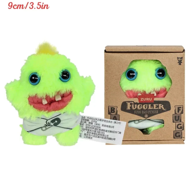 Fuggler Plush Ugly Teeth Monsters Toy For Collectors