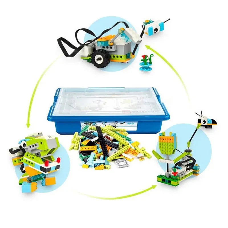 Innovative WeDo 3.0 Robotics Set with Building Blocks, Motors, and Sensors - ToylandEU