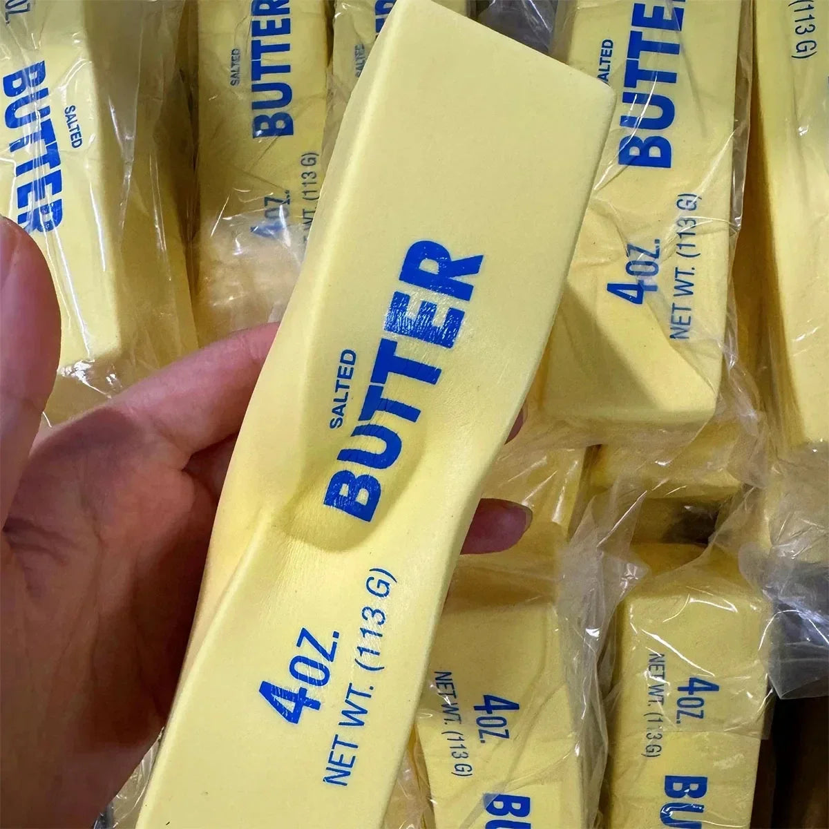 Butter Fidget Toy | Slow Rebound Texture | Stress Relief Squeezer