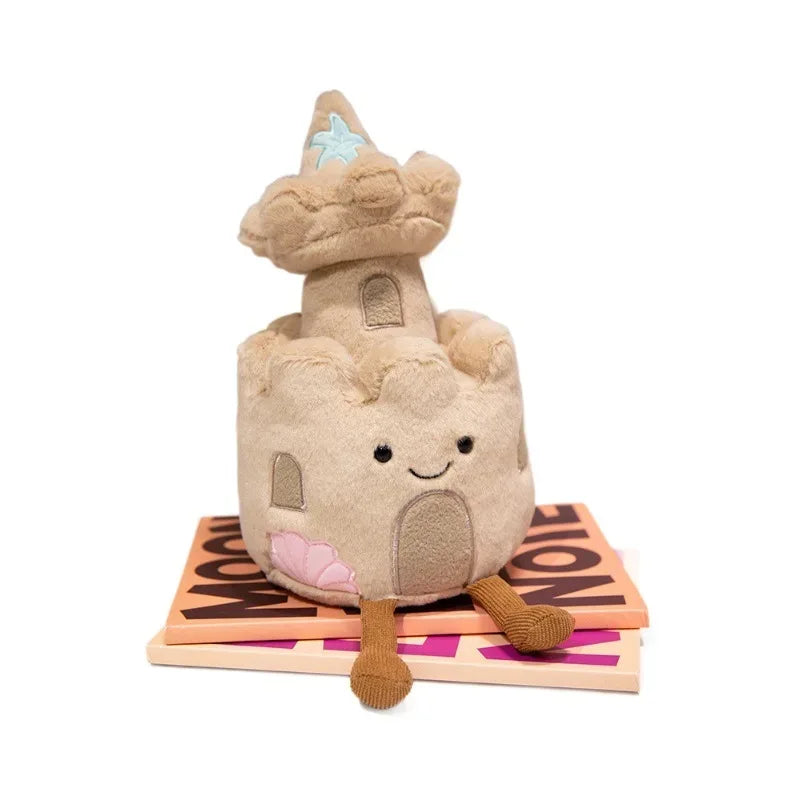 Jellycat Plush Bear Toy Sleeping Pillow Collectible - ToylandEU