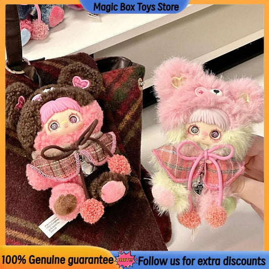 Maymei Ting Bear Cookie Vinyl Plush Blind Box Mystery Toy