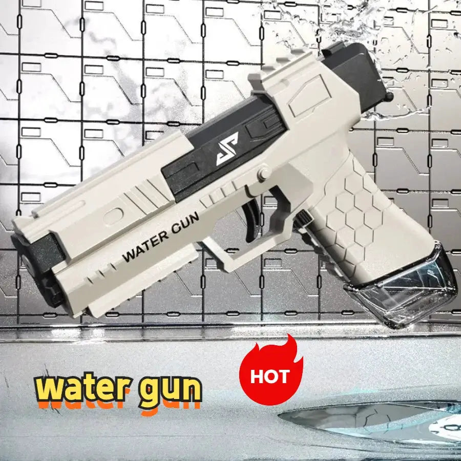 Electric Water Gun for Adults & Kids, Water Gun 30FT Range - Pool Beach Outdoor Summer Toys Gift for Boys Girls - ToylandEU