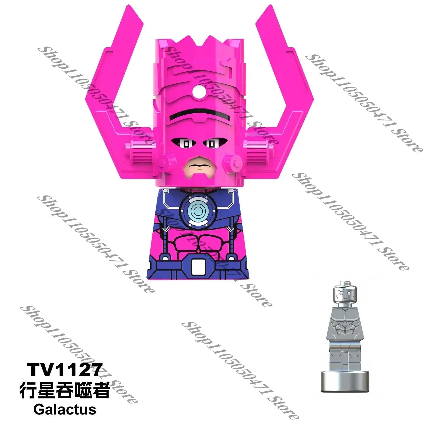 Marvel Newest Superhero Mister Fantastic Thing Frenchi assembly character building block toy MINI model brick children's gift - ToylandEU