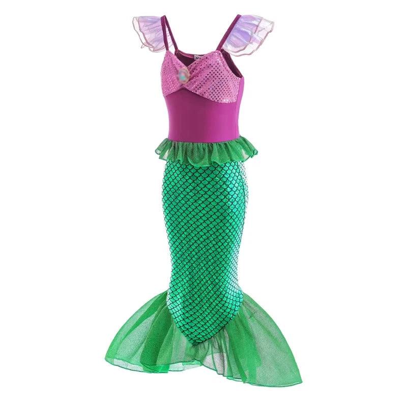 Ariel Princess Dress | Size 4-6 | Toylandeu™