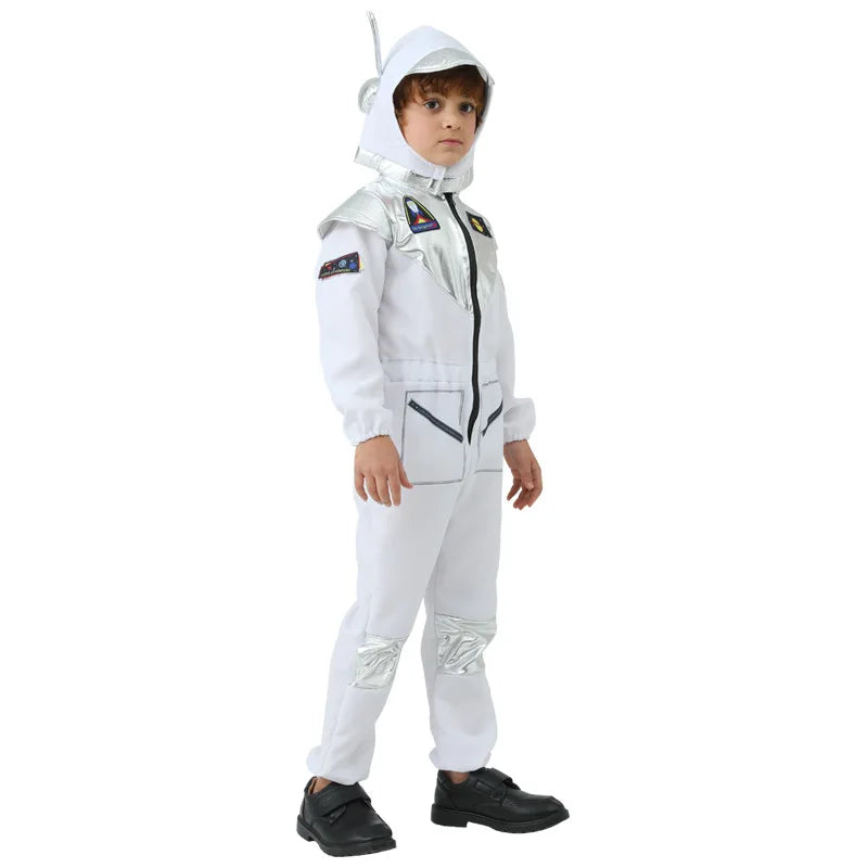 Cosmic Explorer Kids' Astronaut Costume - Unisex Space Adventure Set