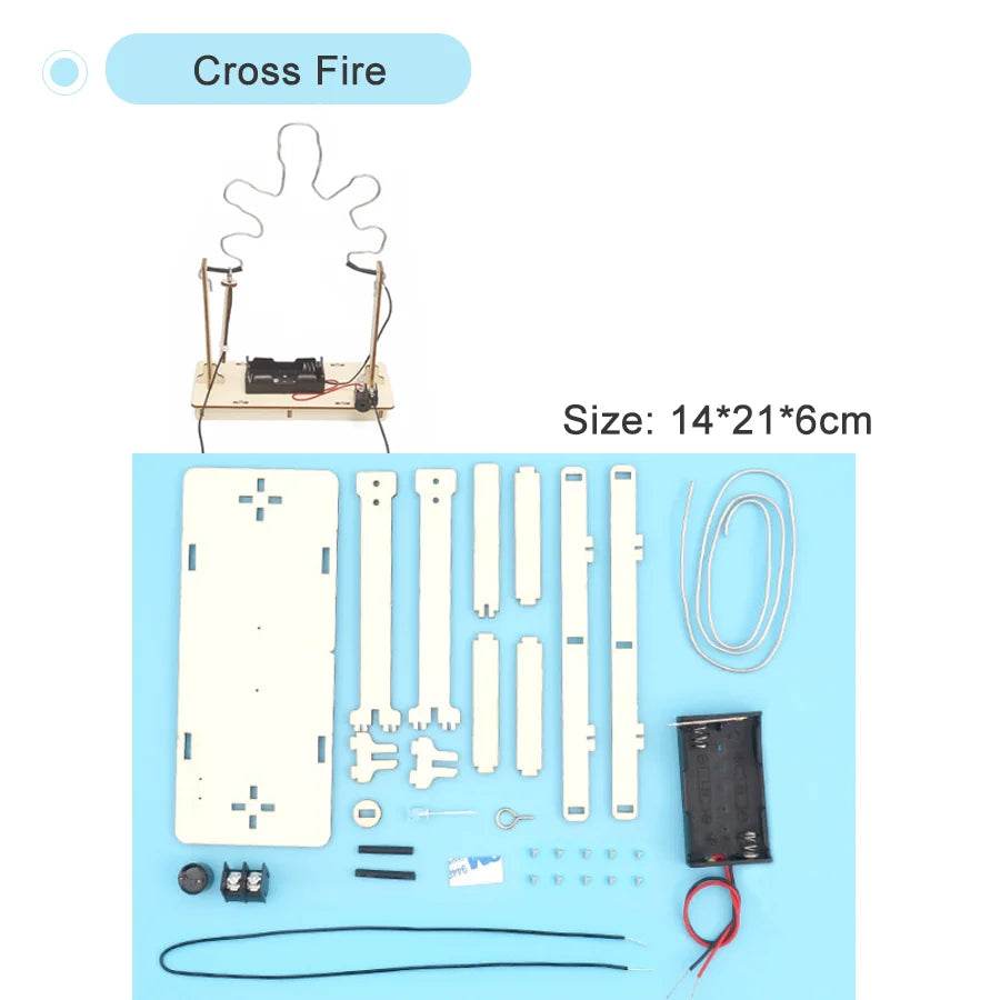 DIY Physical Model Science Experiment Educational Toy Handmade Small Production Assembly Craft Technology Project for School Kid - ToylandEU