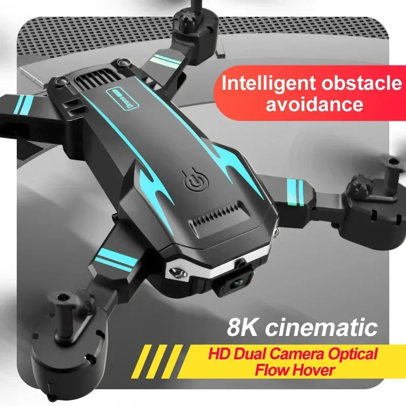 New G6 Aerial Drone 8K S6 HD Camera GPS Obstacle Avoidance Q6 RC