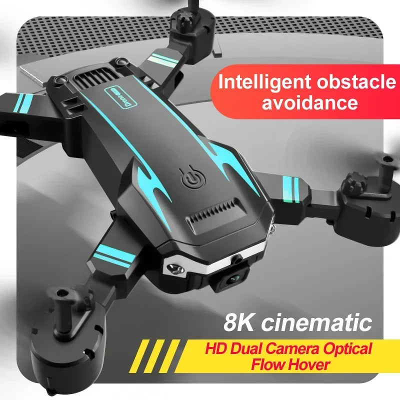 New G6 Aerial Drone 8K S6 HD Camera GPS Obstacle Avoidance Q6 RC - ToylandEU