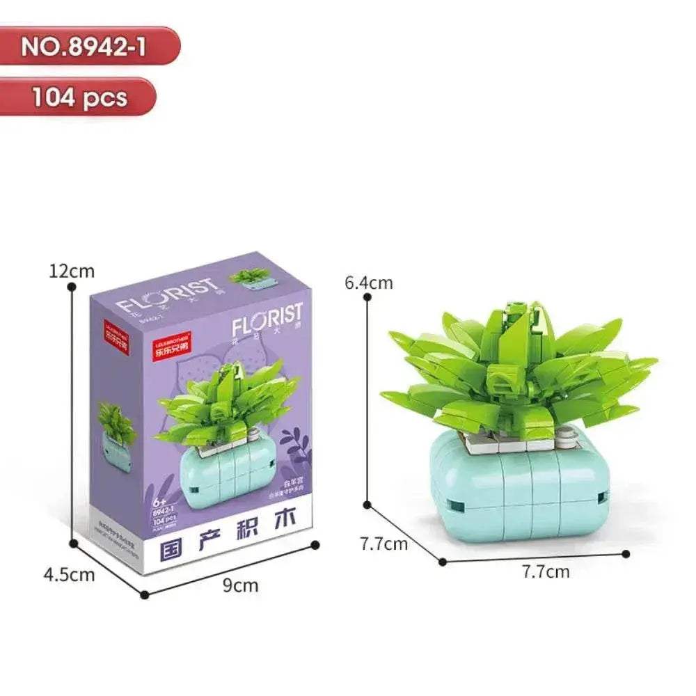 Premium Building Block Set Micro And Big Sizes For Kids - ToylandEU