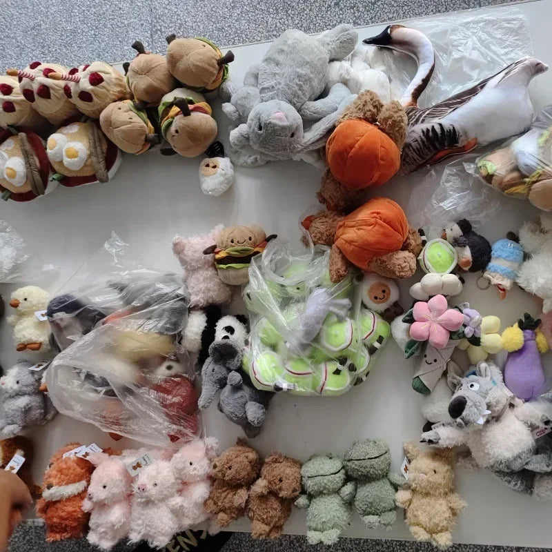 Jellycat Plush Bear Toy Sleeping Pillow Collectible - ToylandEU