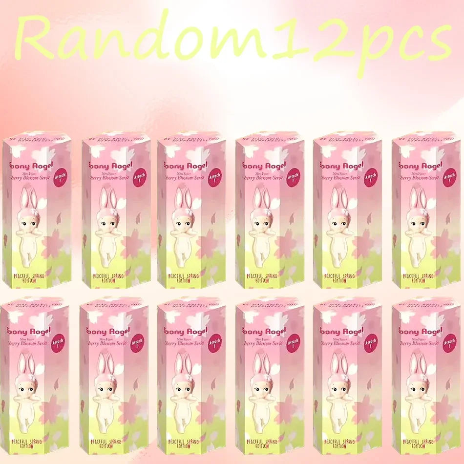 Angel Doll Cherry Blossom Night Version Blind Box Collectible Figure