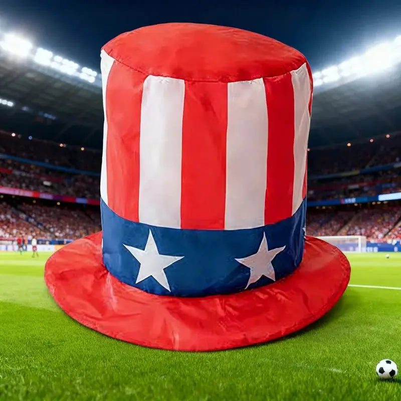 2026 Global Football Events National Team Flag Hat Soccer Tournament Fans Top Hat for Football Party Carnival and Celebrations - ToylandEU