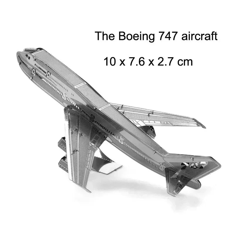 3D Metal Puzzle | Military Aircraft Kit | DIY Model Kit | J-20 J-10B
