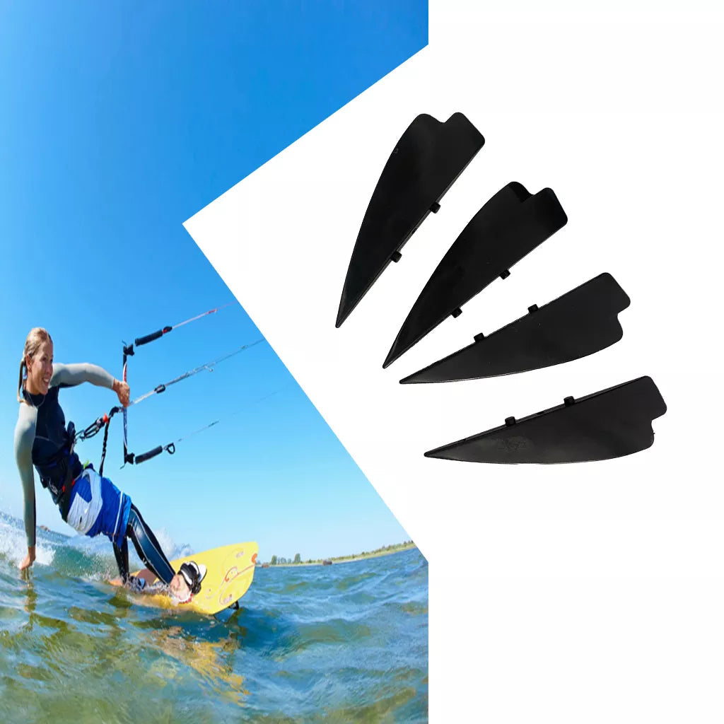 Kiteboarding and Wakeboarding Fins Set