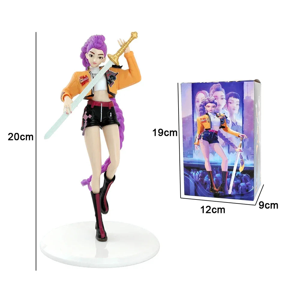 Anime Figure Rumi Mira Zoey Collectible Desk Ornament - ToylandEU