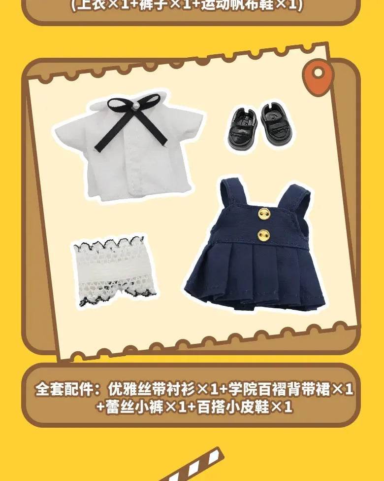 Ob11 Bjd Doll Boy Pig Face Piggy Ball-jointed Mini Doll Gift - ToylandEU