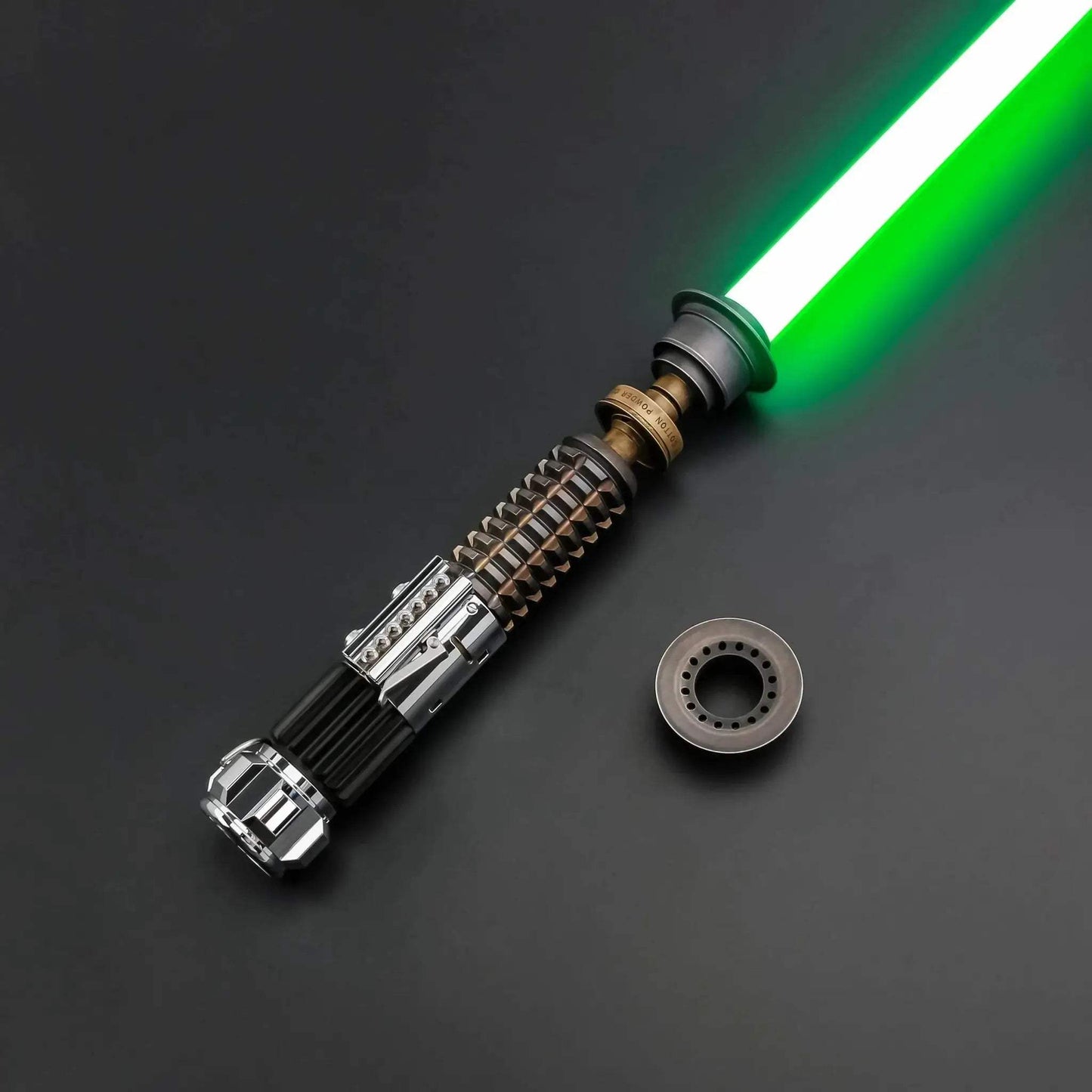 Obi-Wan Kenobi Proffie 2.2 Programmable Smooth Swing Lightsaber with Pixel Blade - TXQSABER Laser Sword Toy - ToylandEU
