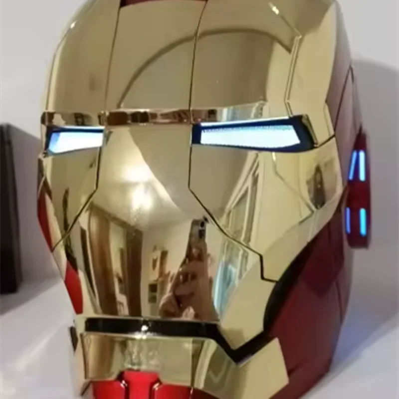 Iron Man Helmet | Auto Voice Control | Toylandeu™