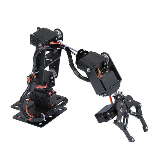 Programmable Arduino Robotic Claw Arm Kit with 6-DOF & Wireless Control