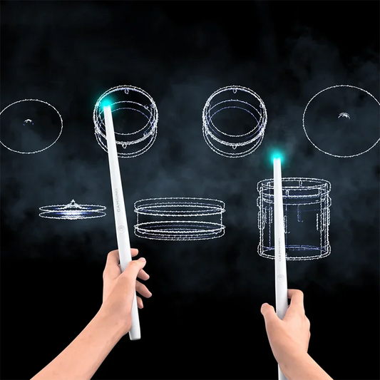 Portable Air Electronic Drum Kit For Beginners With Sticks