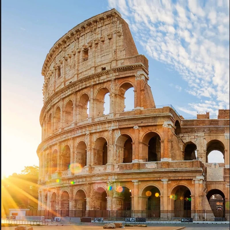 Roman Colosseum Building Blocks | 9036 Pieces | Architecture Model
