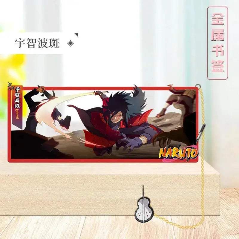Naruto Metal Bookmark - The Perfect Gift for Anime Fans and Book Lovers - CLOUDANIMESTUDIO