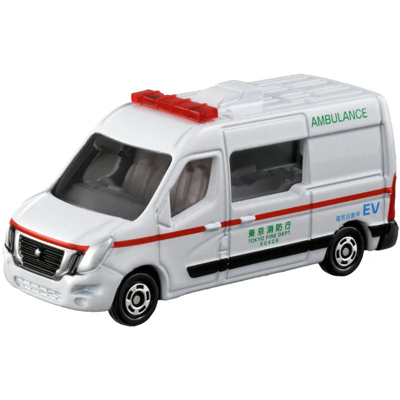 Tomica Emergency Vehicle Collection: Police Car, Fire Truck, Ambulance & Transport - ToylandEU