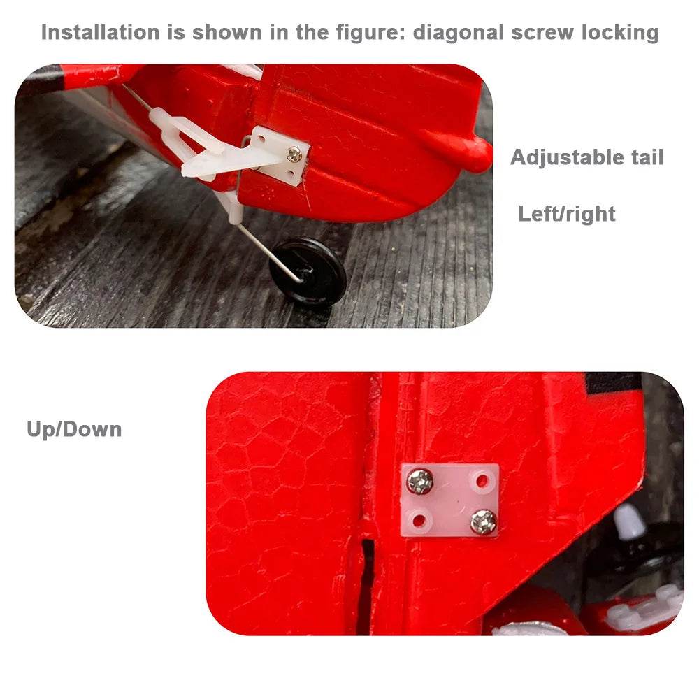 750MM 29.5 Inch Large Remote Control P51 P51D Mustang RC Plane - ToylandEU