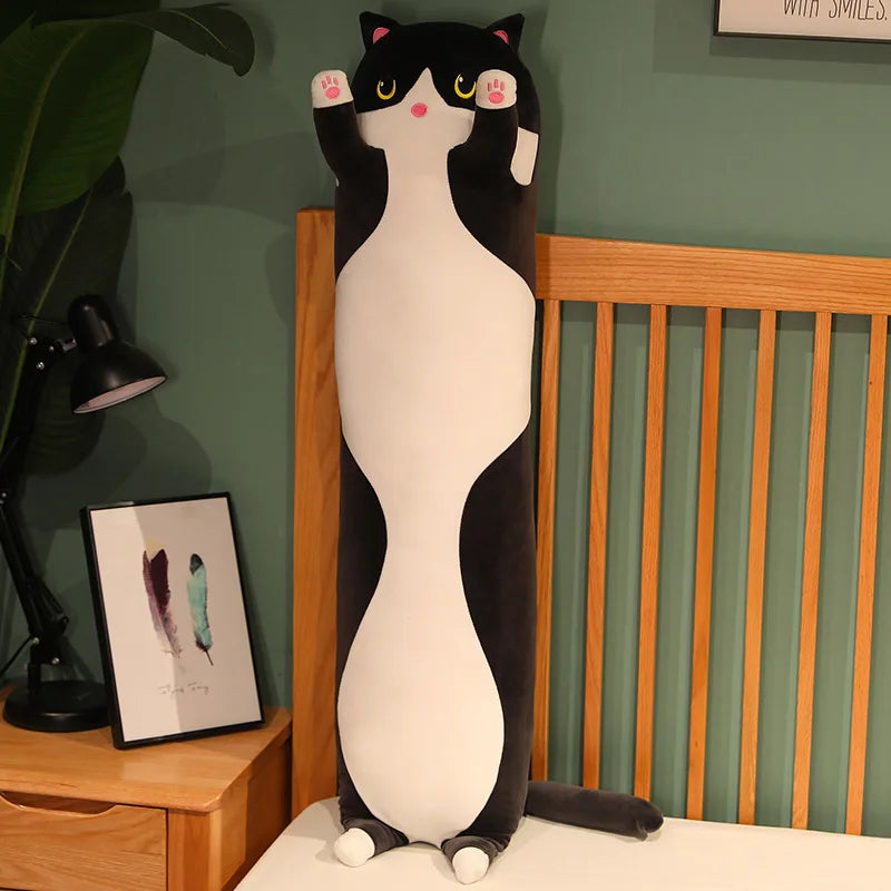 Long Cat Plush | Ultra Soft 50-130 Cm | Toylandeu™
