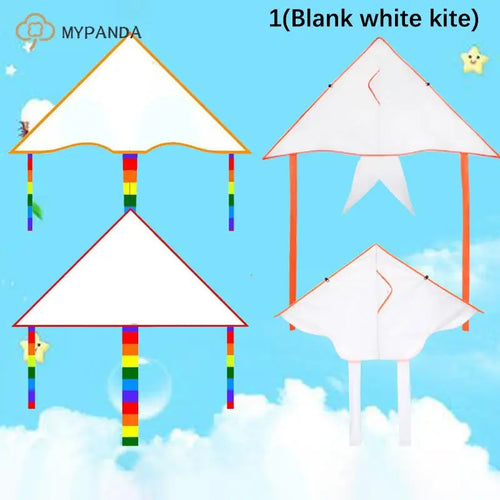 DIY Blank Kite for Children's Education and Painting ToylandEU.com Toyland EU