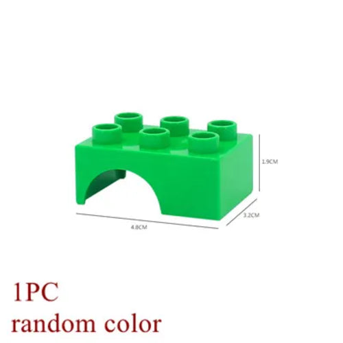 Big Building Blocks Marble Race Run Track Dinosaur Part Compatible ToylandEU.com Toyland EU